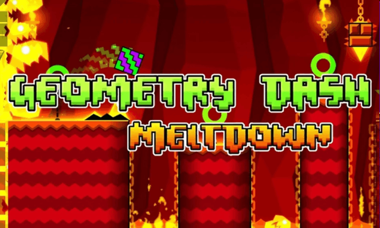 Geometry Dash Meltdown
