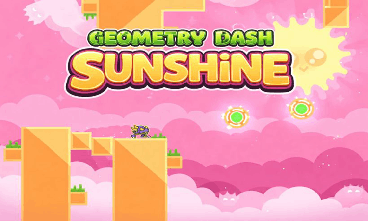 Geometry Dash Sunshine