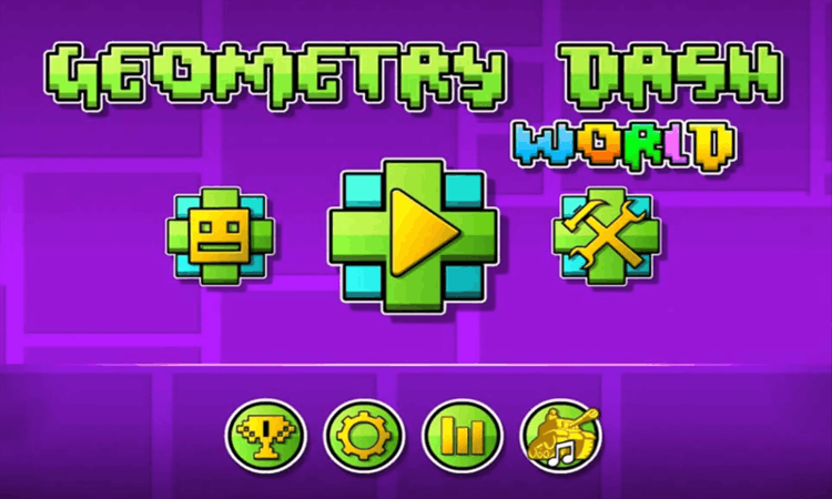 Geometry Dash World