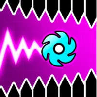 Geometry Dash Spam Test 2 (Wave)