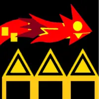 Geometry Dash Spam Test 20 (Wave)
