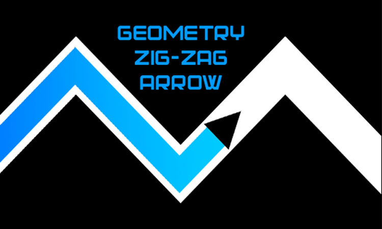 Geometry Zig-Zag Arrow