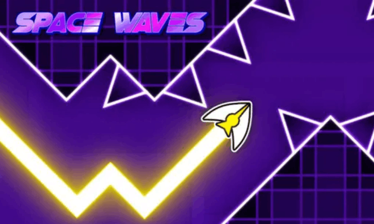 Space Waves - Geometry Dash Spam